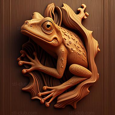 3D model st Amphibian (STL)